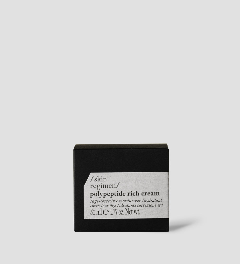 Crème riche aux polypeptides