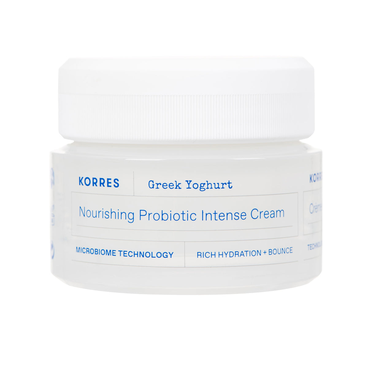 Greek Yoghurt Intensive Nourishing Probiotic Moisturising Cream