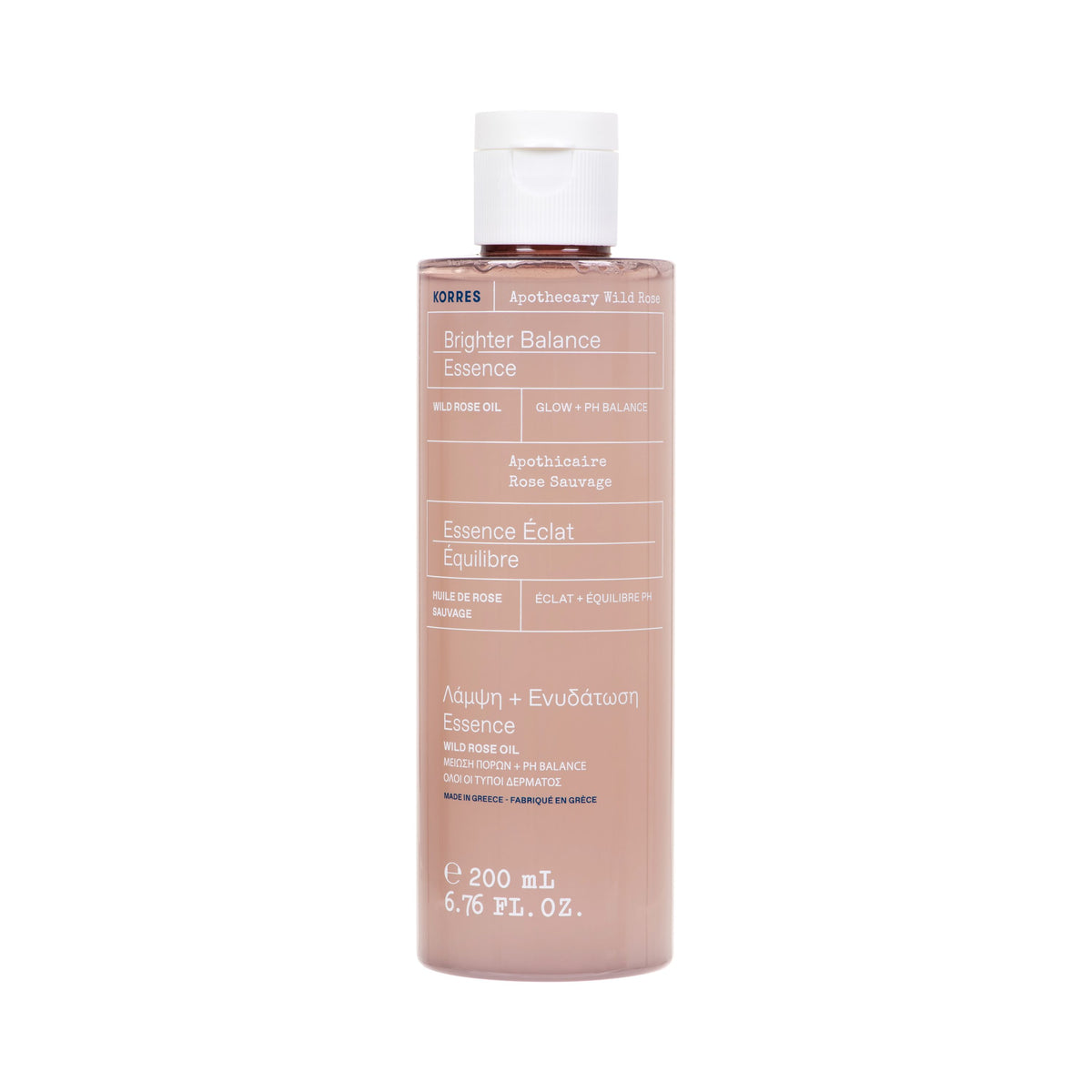 APOTHECARY WILD ROSE Balancing essence for a radiant complexion