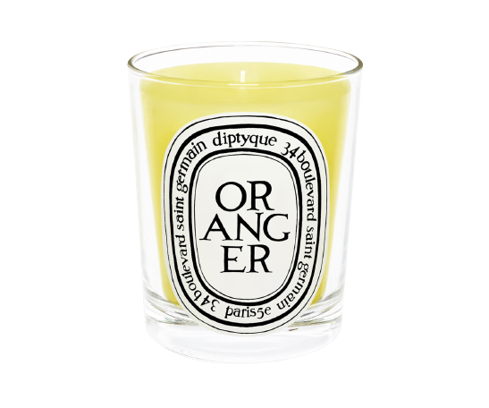 Candle Oranger