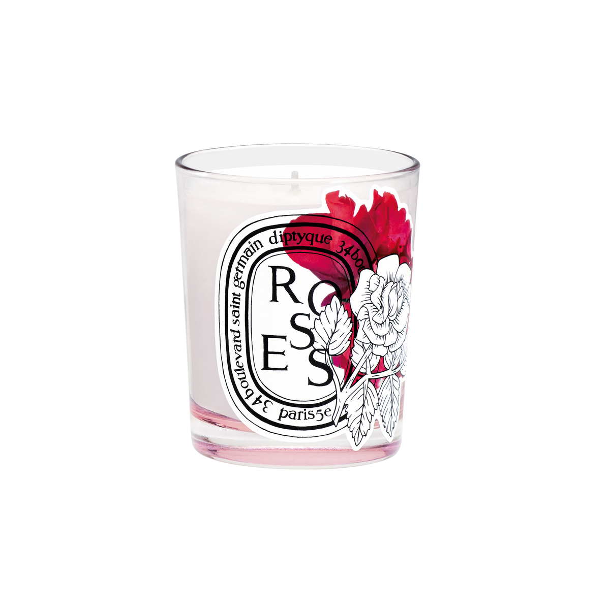 Kerze Roses (Limited Edition)