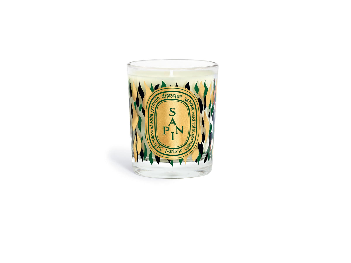 Small candle Sapin