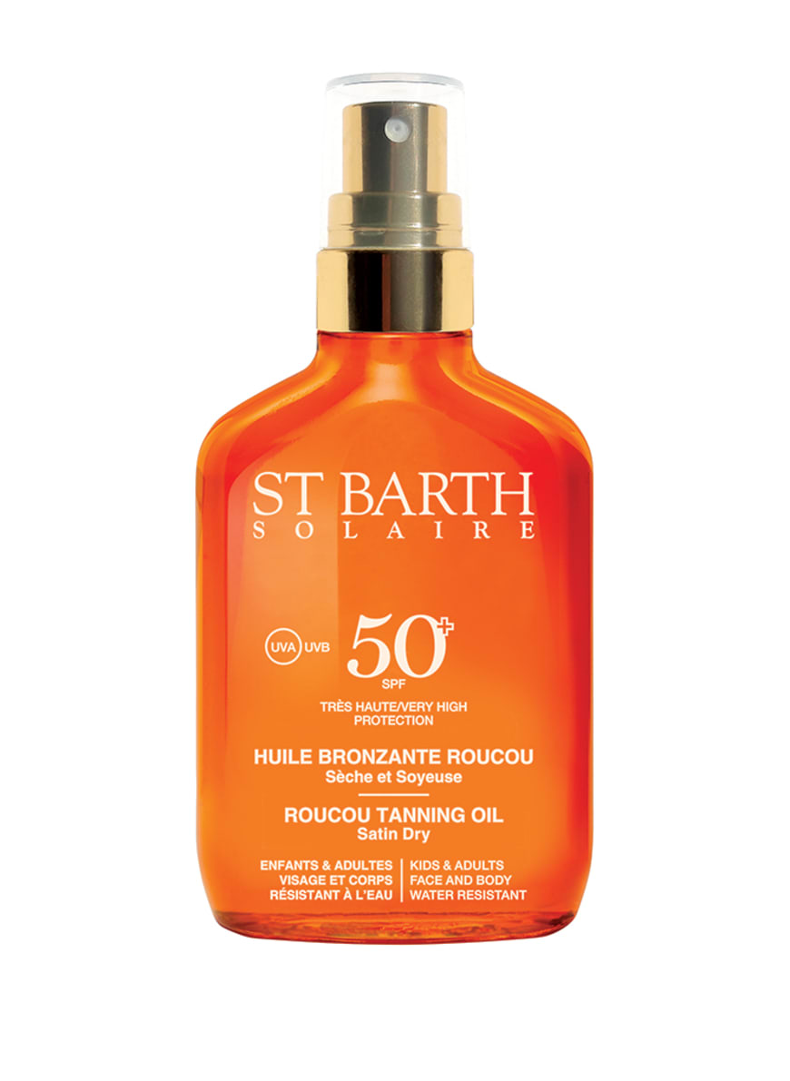 Roucou Tanning Oil SPF 50+