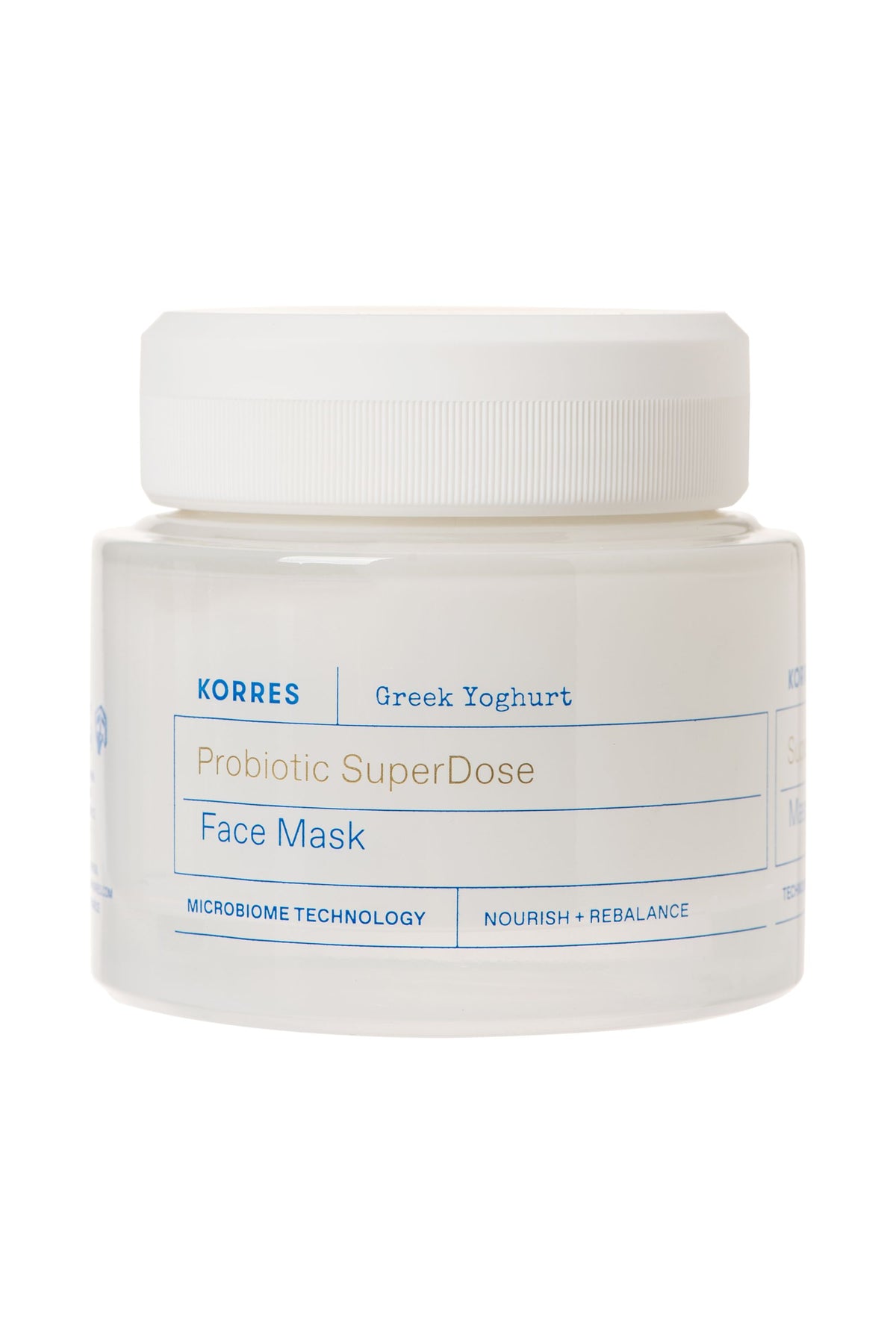 GREEK YOGHURT Masque facial probiotique