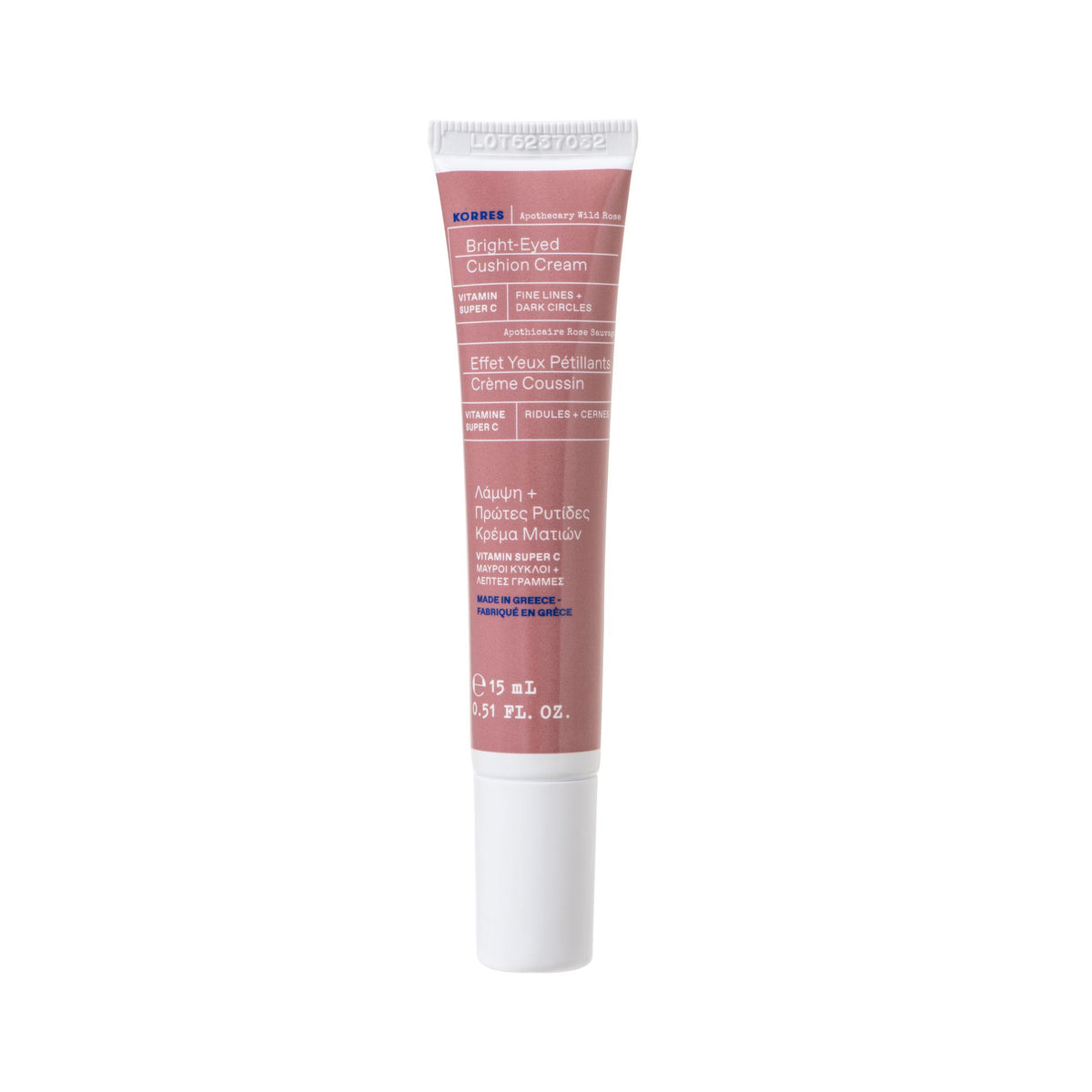 APOTHECARY WILD ROSE eye cream for a radiant complexion