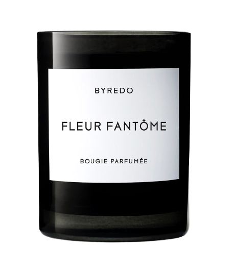 Kerze Fleur Fantome