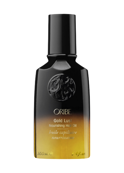 Olio per capelli nutriente Gold Lust