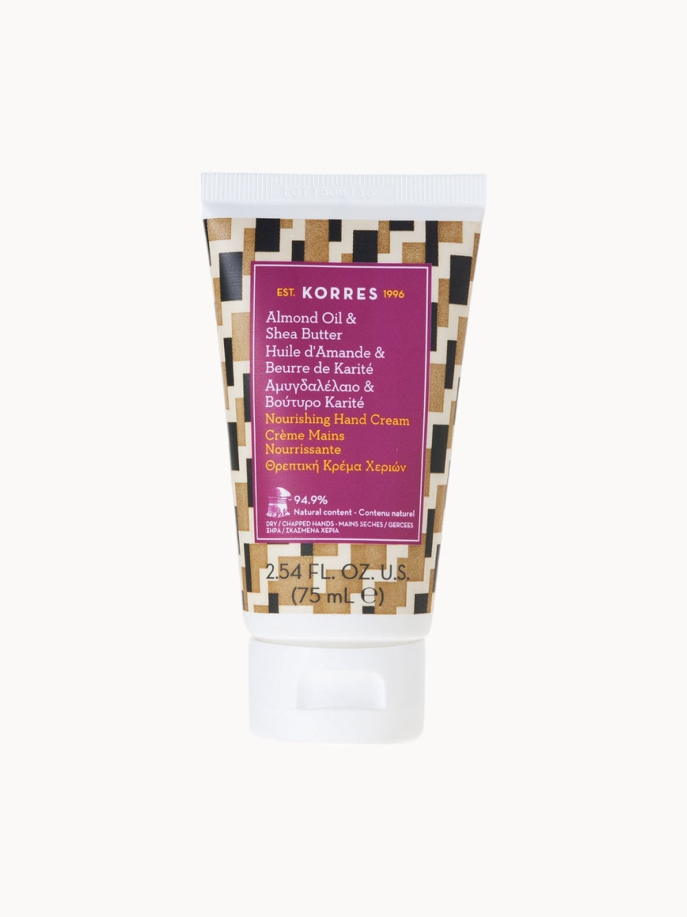 ALMOND OIL & SHEA BUTTER Nourishing Hand Cream 