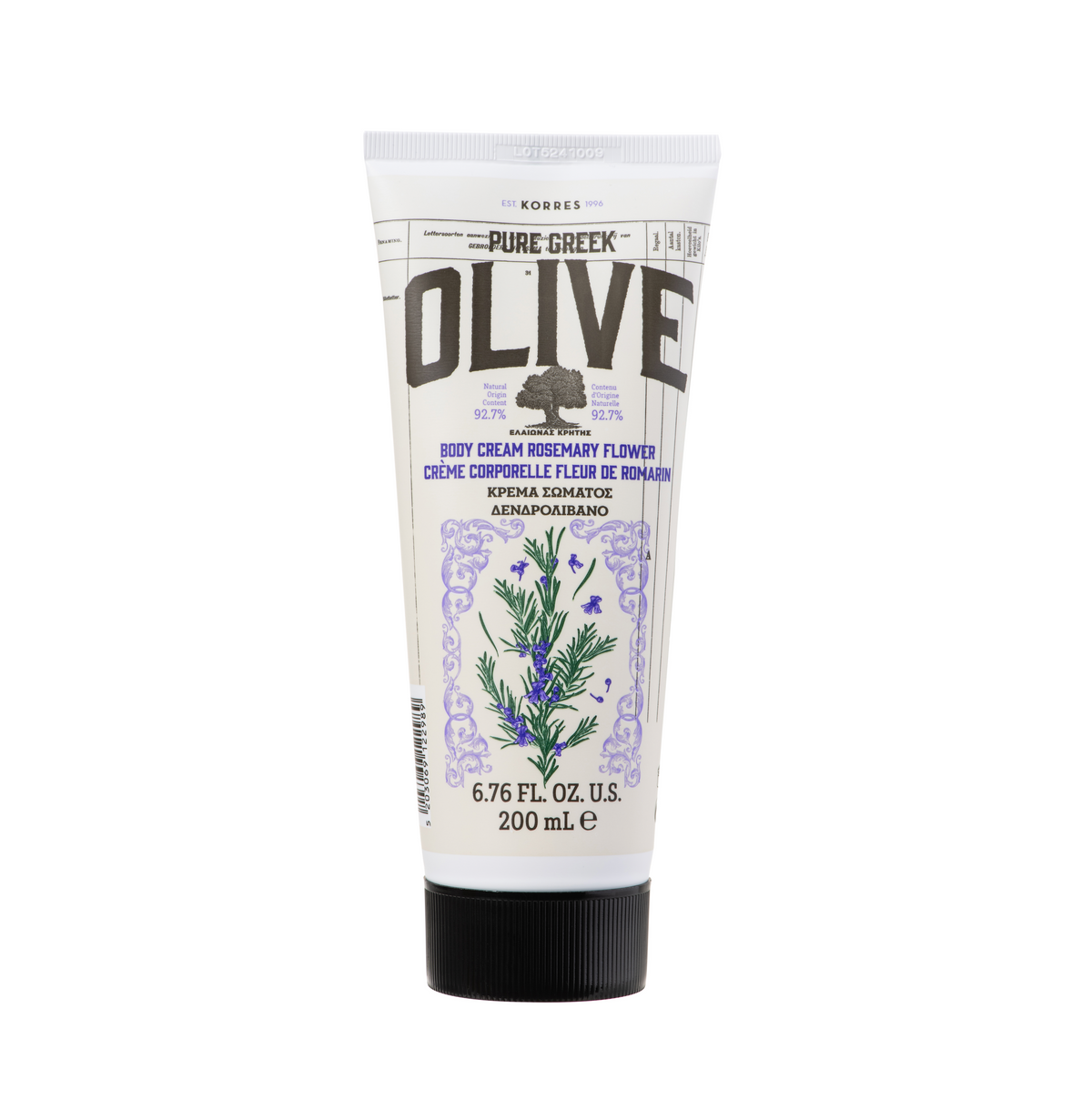 OLIVE ROSEMARY FLOWER body cream