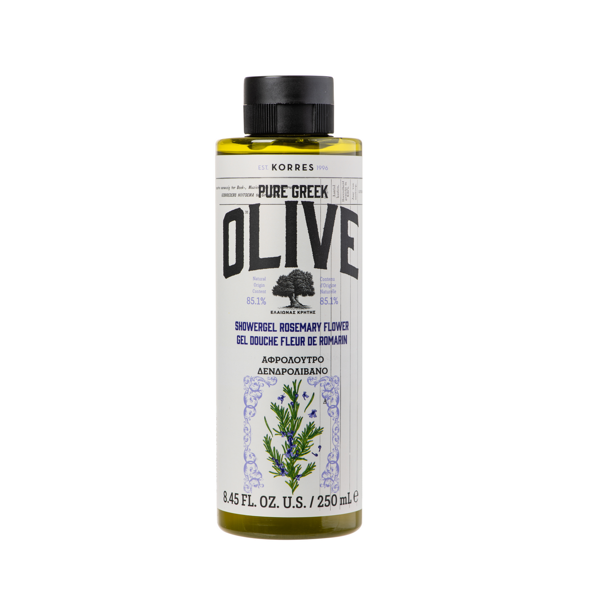 OLIVE ROSEMARY FLOWER Duschgel