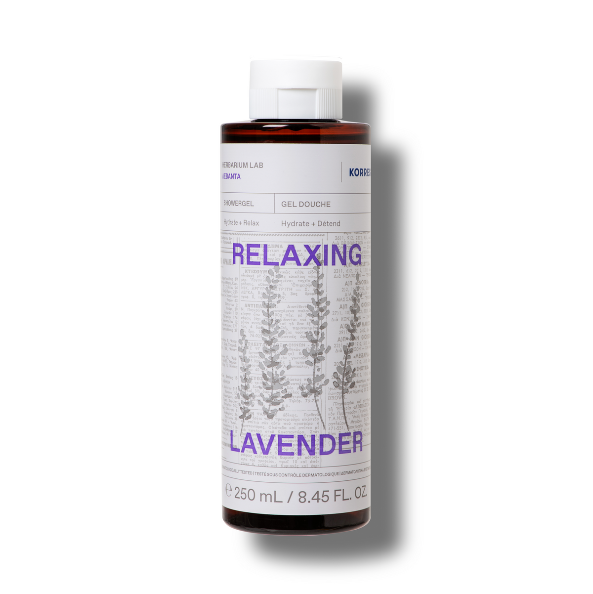 Gel doccia alla LAVANDA RILASSANTE