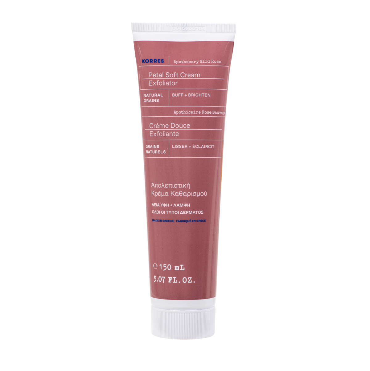 APOTHECARY WILD ROSE Sanfte Peeling-Creme