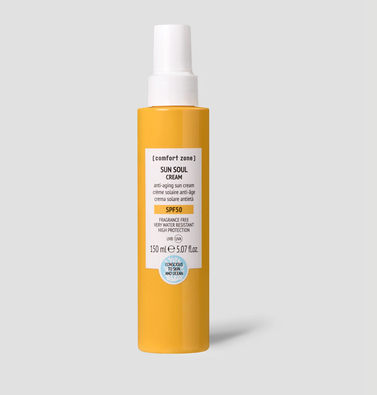 Crema solar SPF50