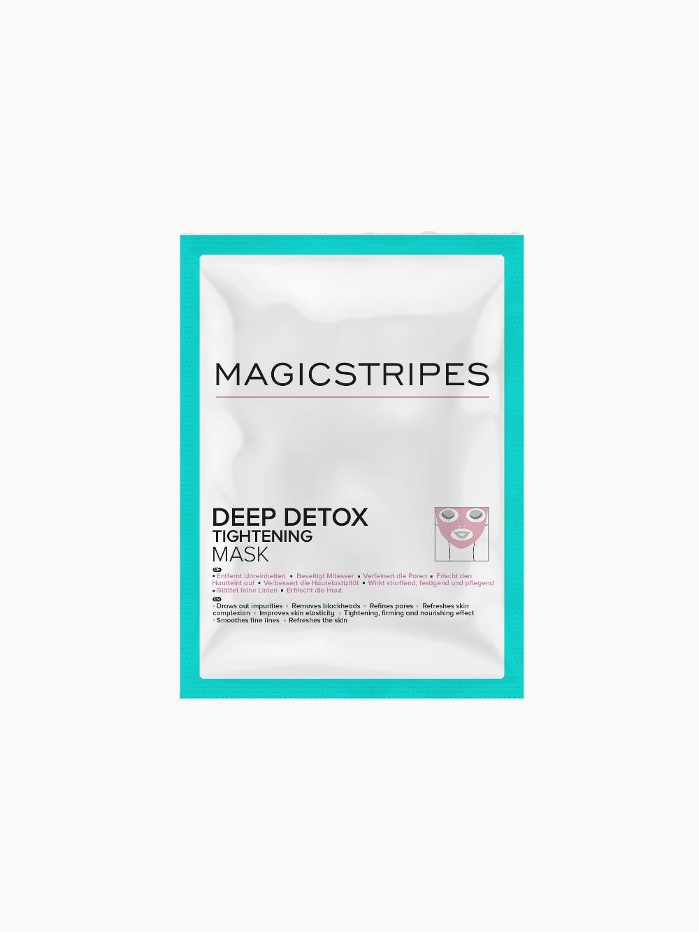 Deep detox tightening mask sachet