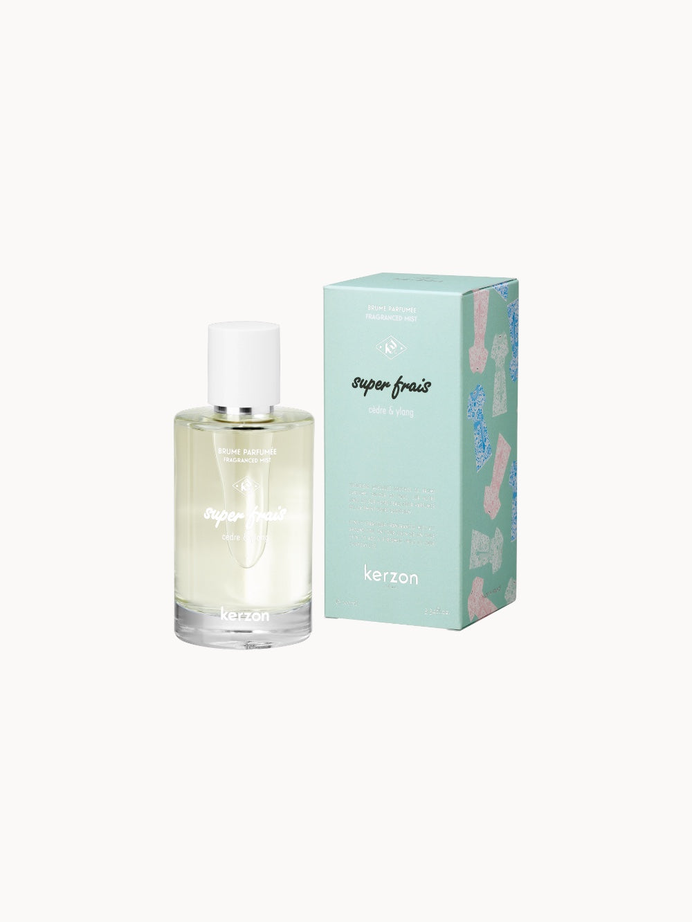 Fragranced Mist-Super Frais