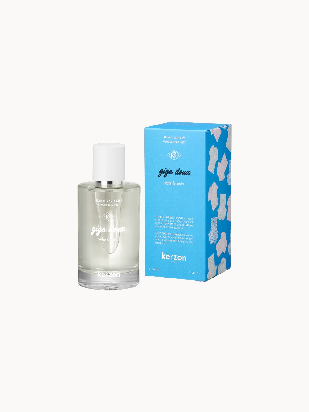 Fragranced Mist- Giga Doux