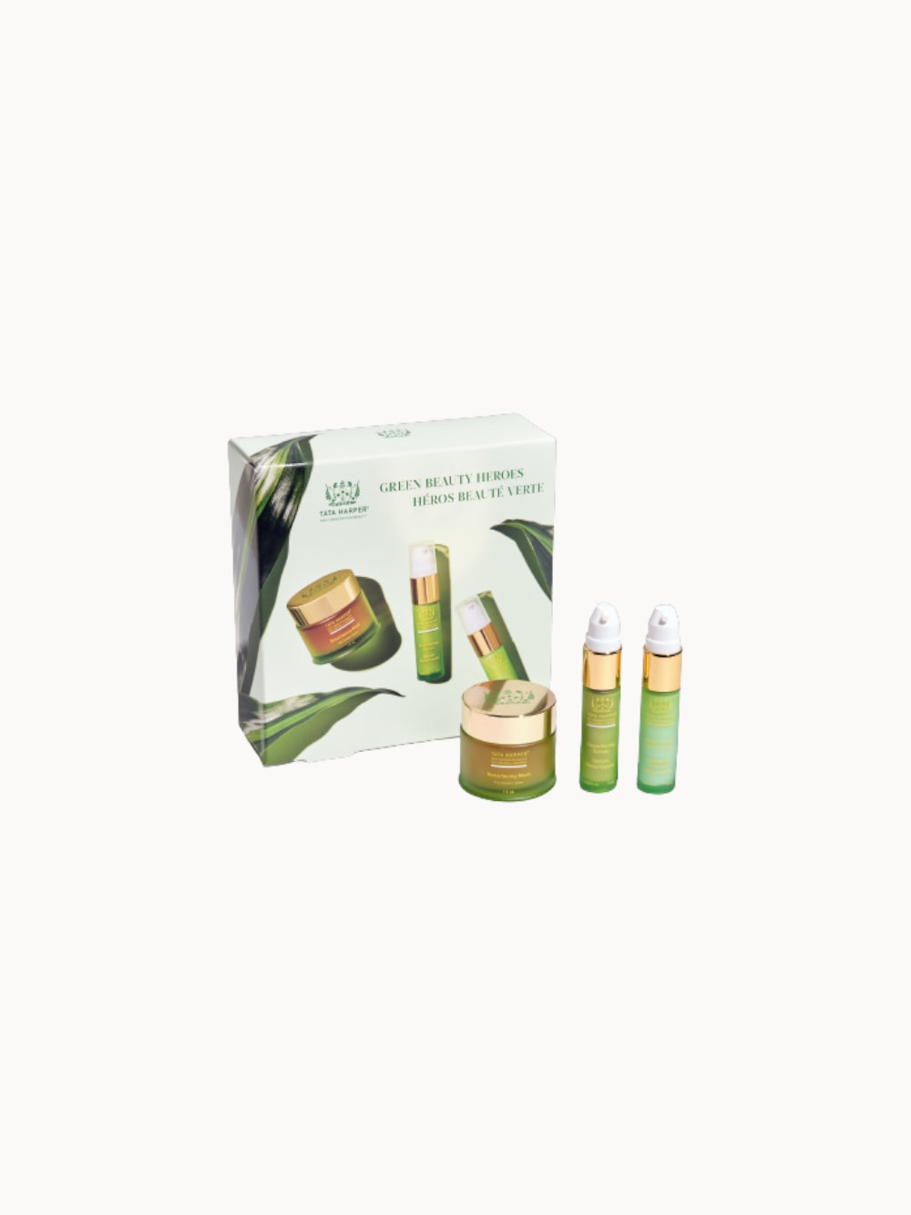 Green Beauty Heroes Set