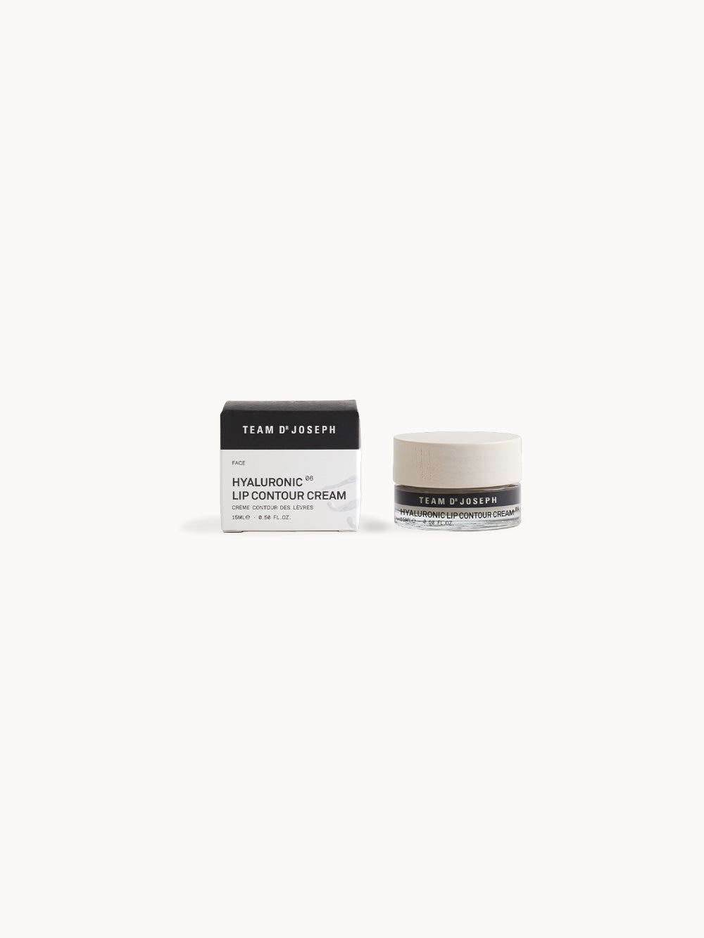 Hyaluronic lip contour cream