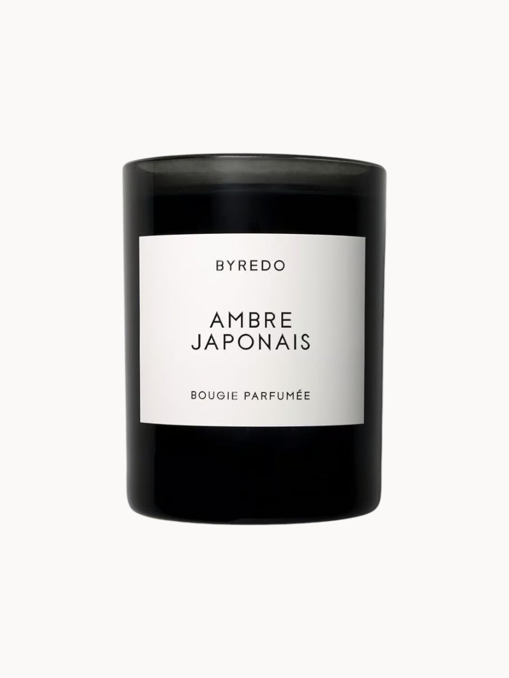 Candle Ambre Japonais 