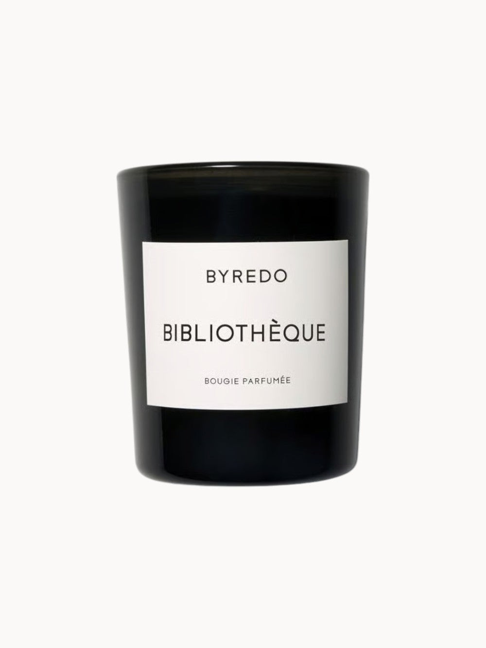 Petite bougie Bibliothéque