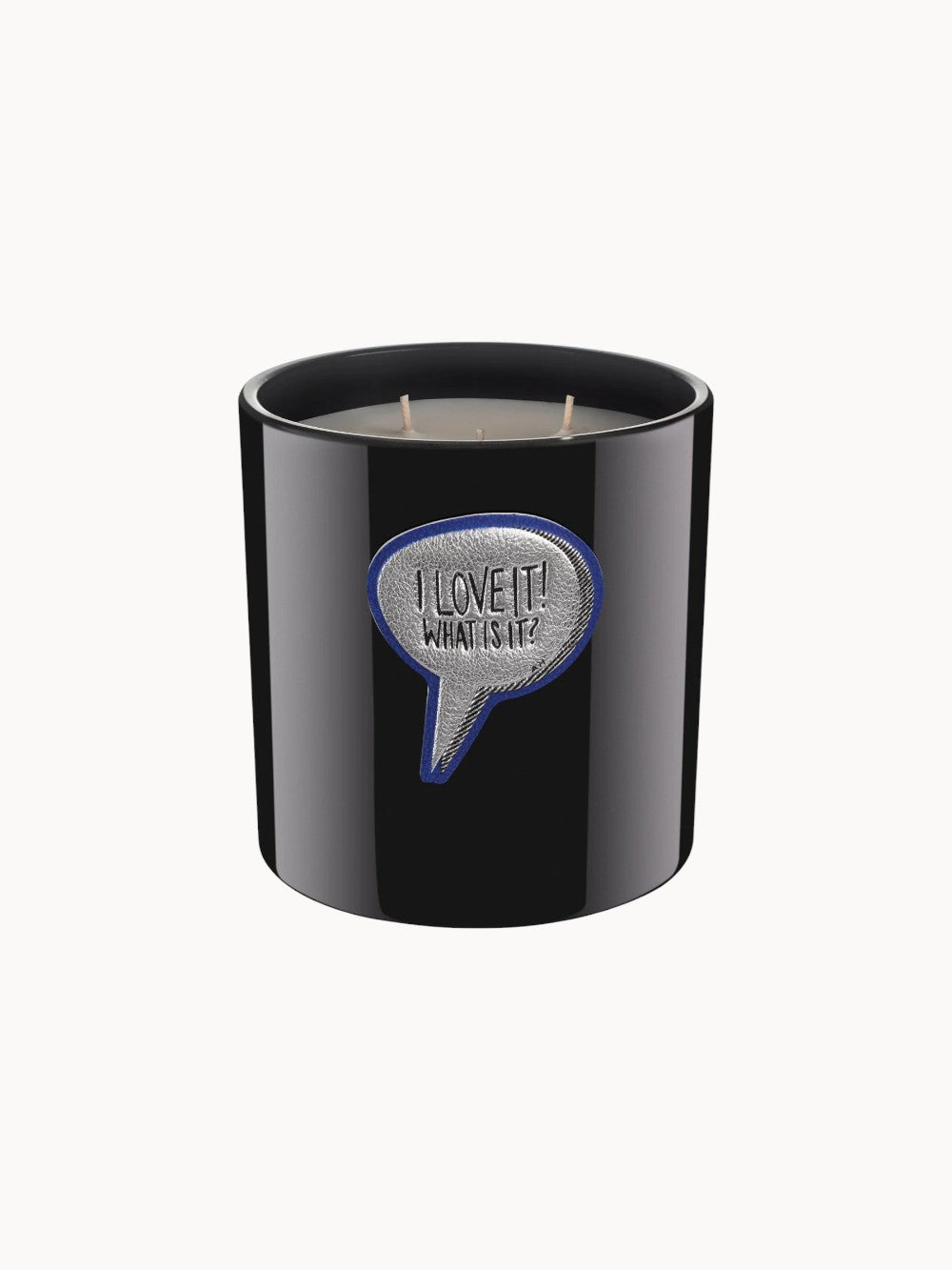 Large Baby Powder Candle