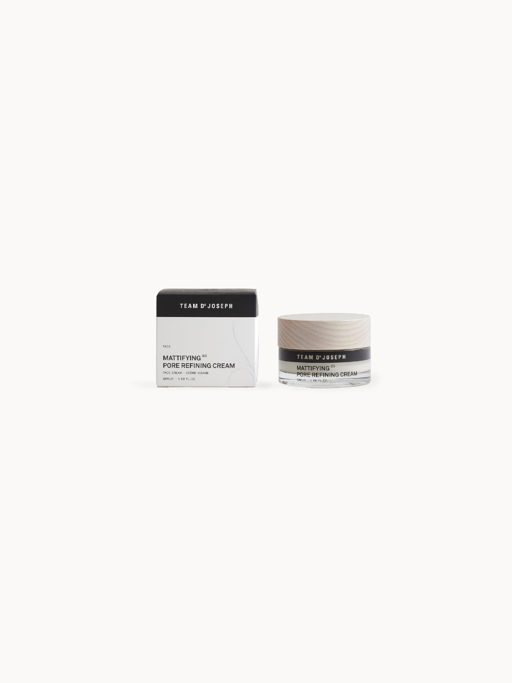 Mattifying pore refining cream