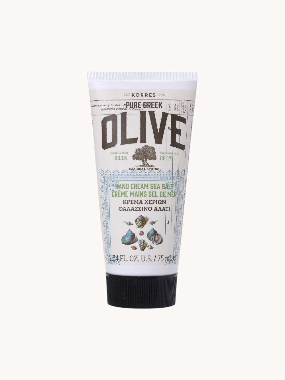 OLIVE & SEA SALT hand cream