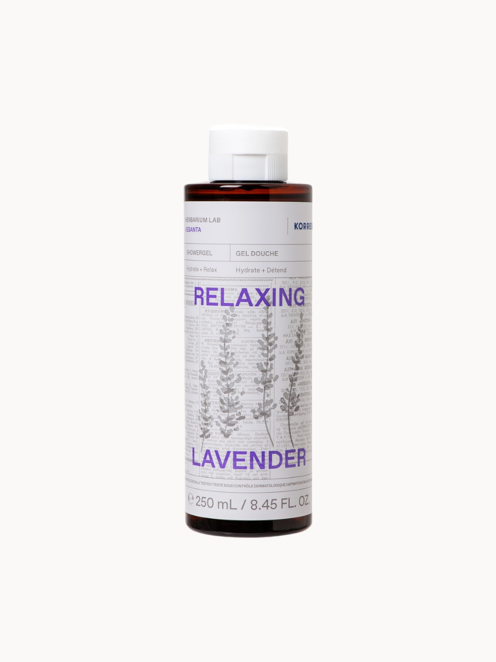 RELAXING LAVENDER Duschgel