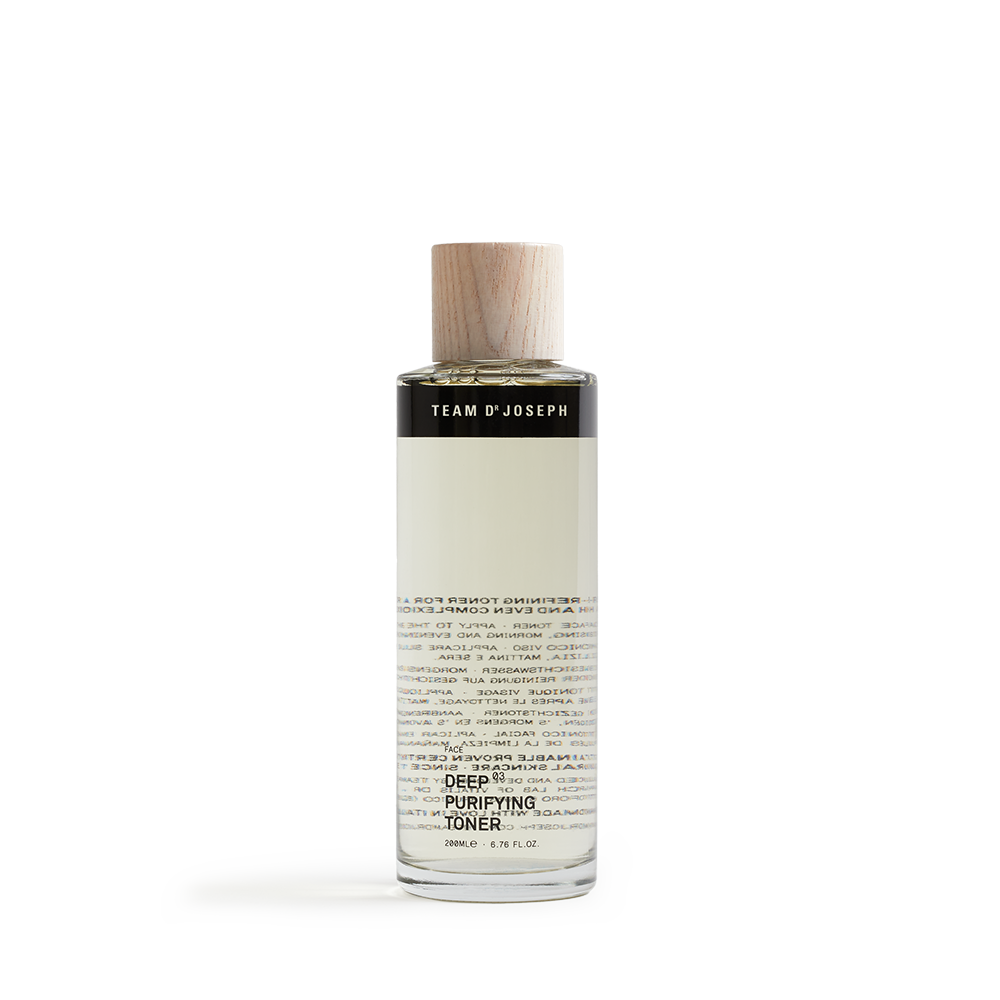 Deep purifying toner