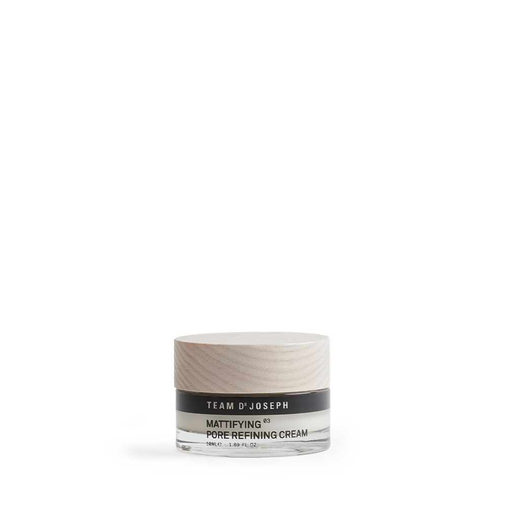 Mattifying pore refining cream