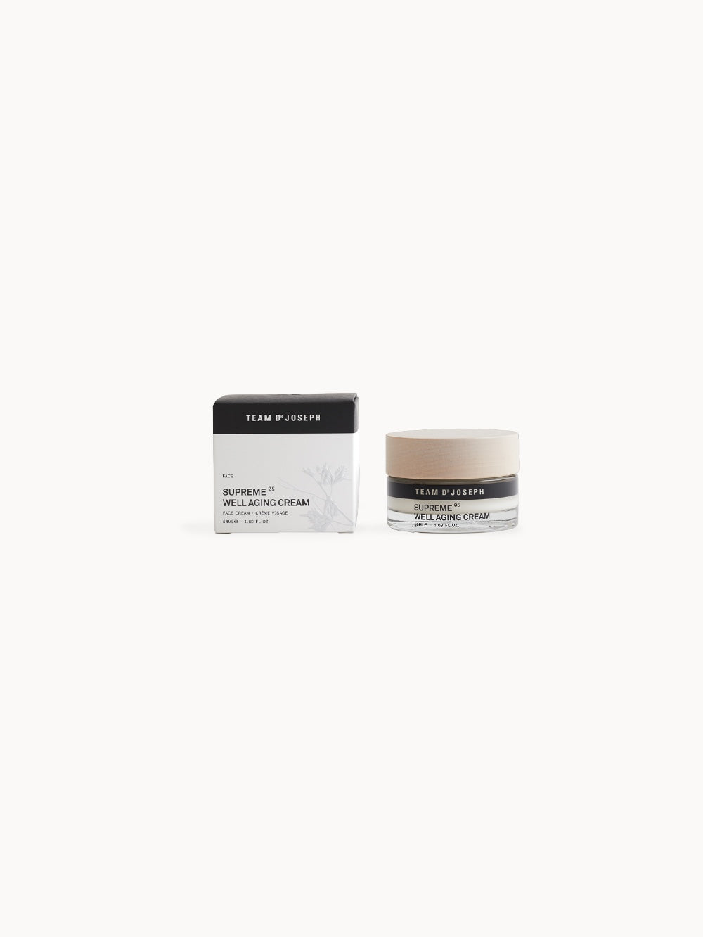 Supreme well aging cream