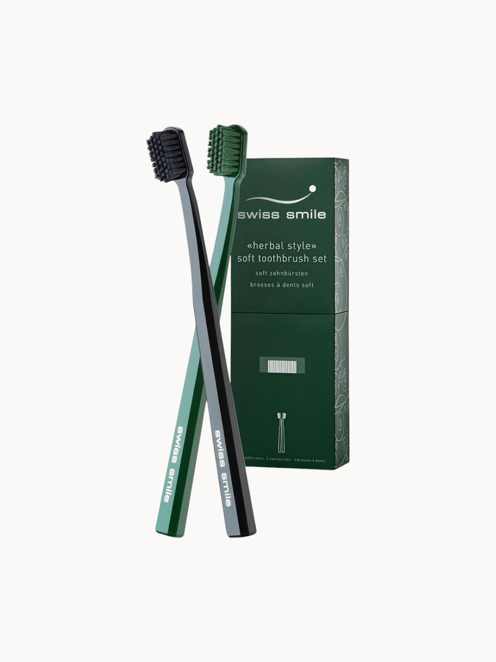 Herbal Bliss Two Toothbrushes Soft