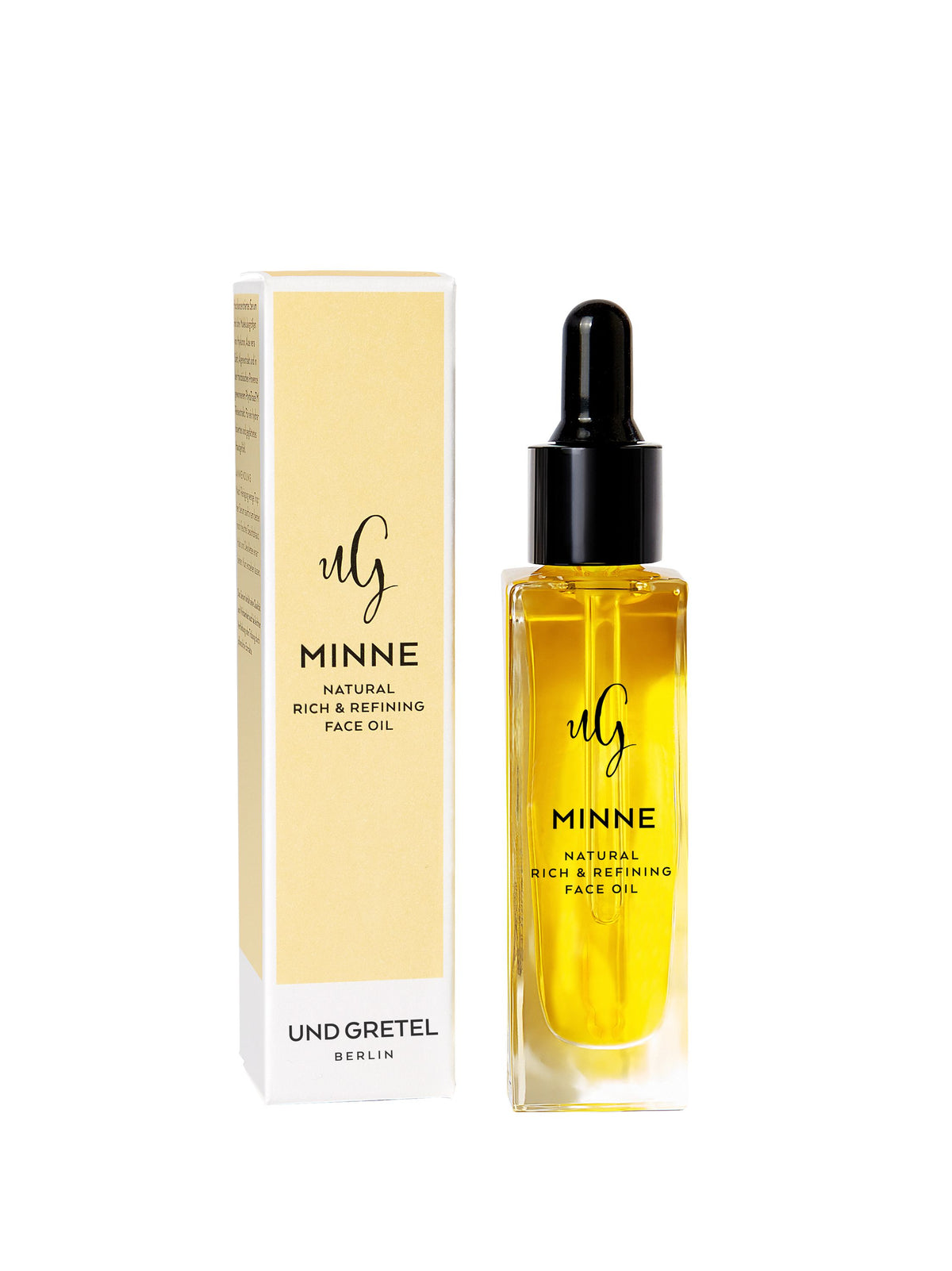 MINNE Natural Rich & Refining Face Oil