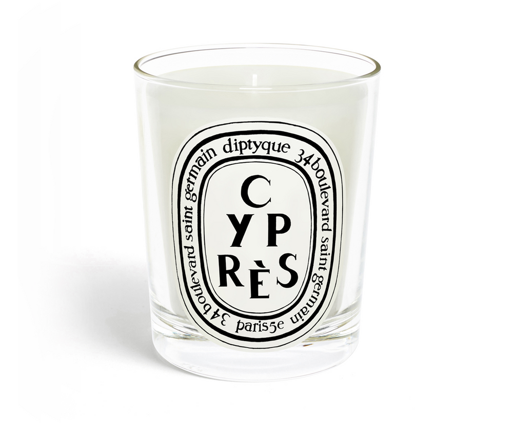 Candle Cyprès