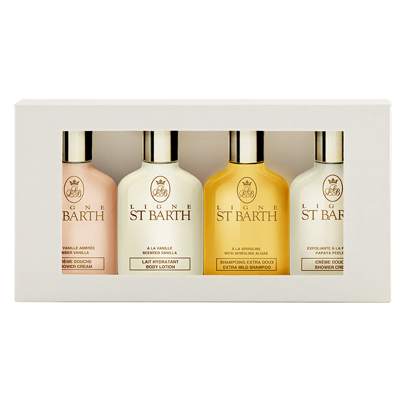 Exotic Bath Set, 4x 25ml