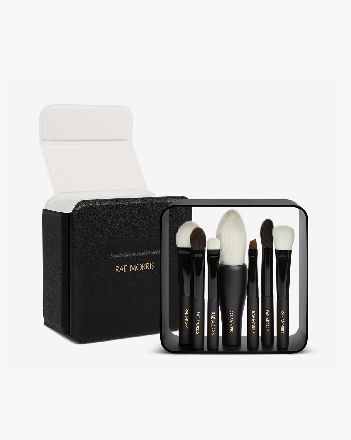 Travel Set - Black/Cream