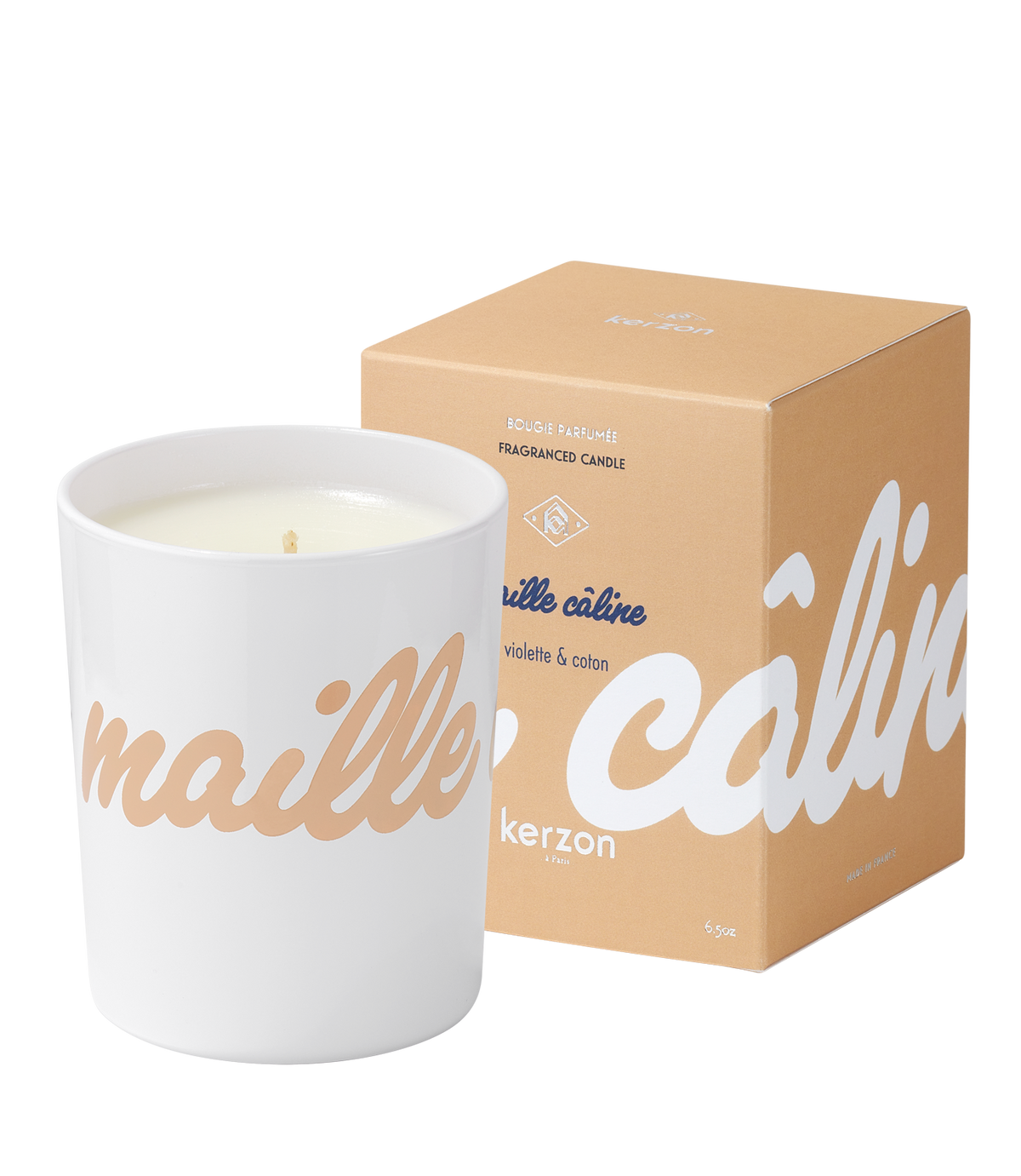 Fragranced Candle-Maille Caline