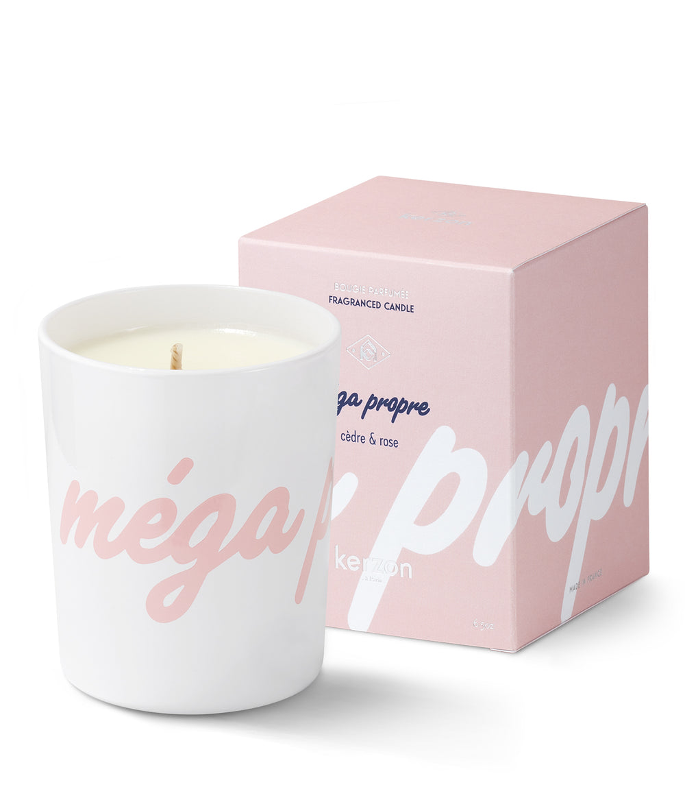 Fragranced Candle-Méga Propre