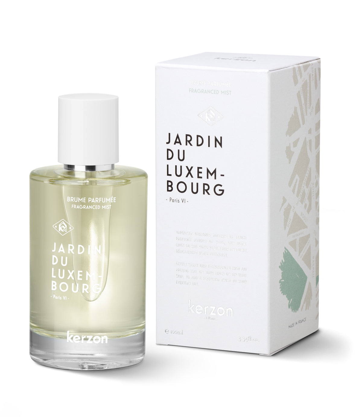 Fragranced Mist- Jardin du Luxembourg