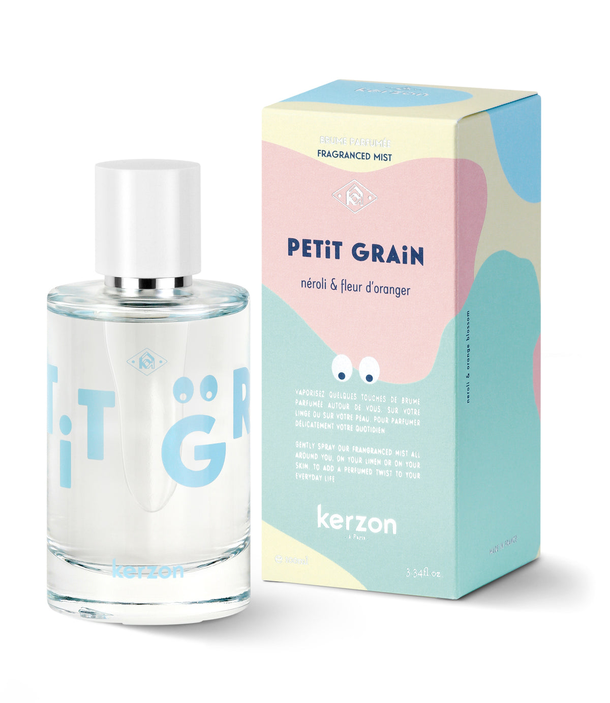 Fragranced Mist- Petit Grain