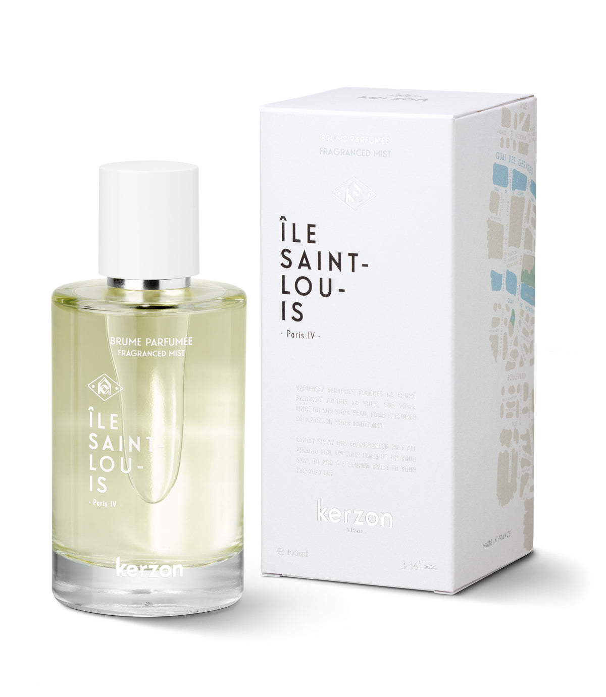 Fragranced Mist- Ile Saint-Louis