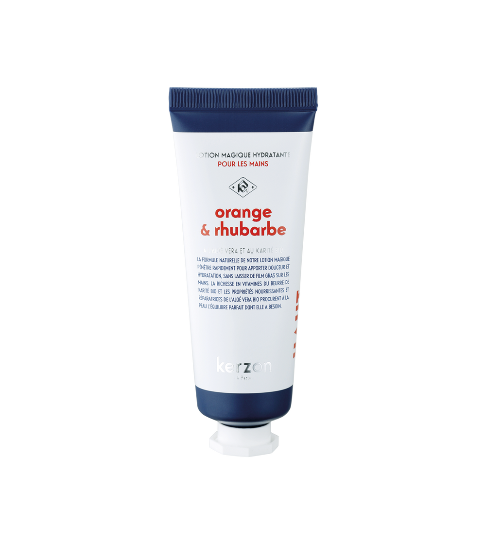 Hand Lotion - Orange & Rhubarbe