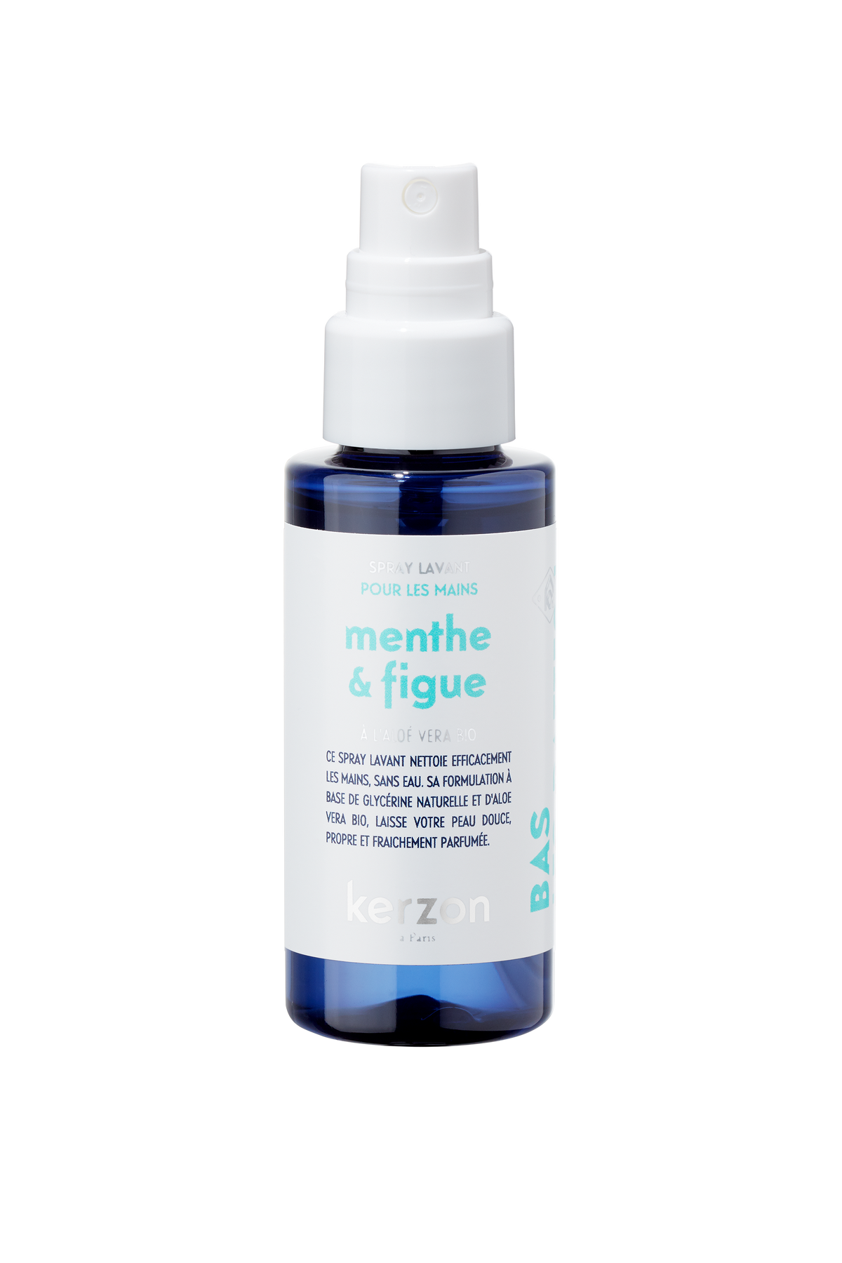 Hand Cleansing Spray -Menthe & Figue