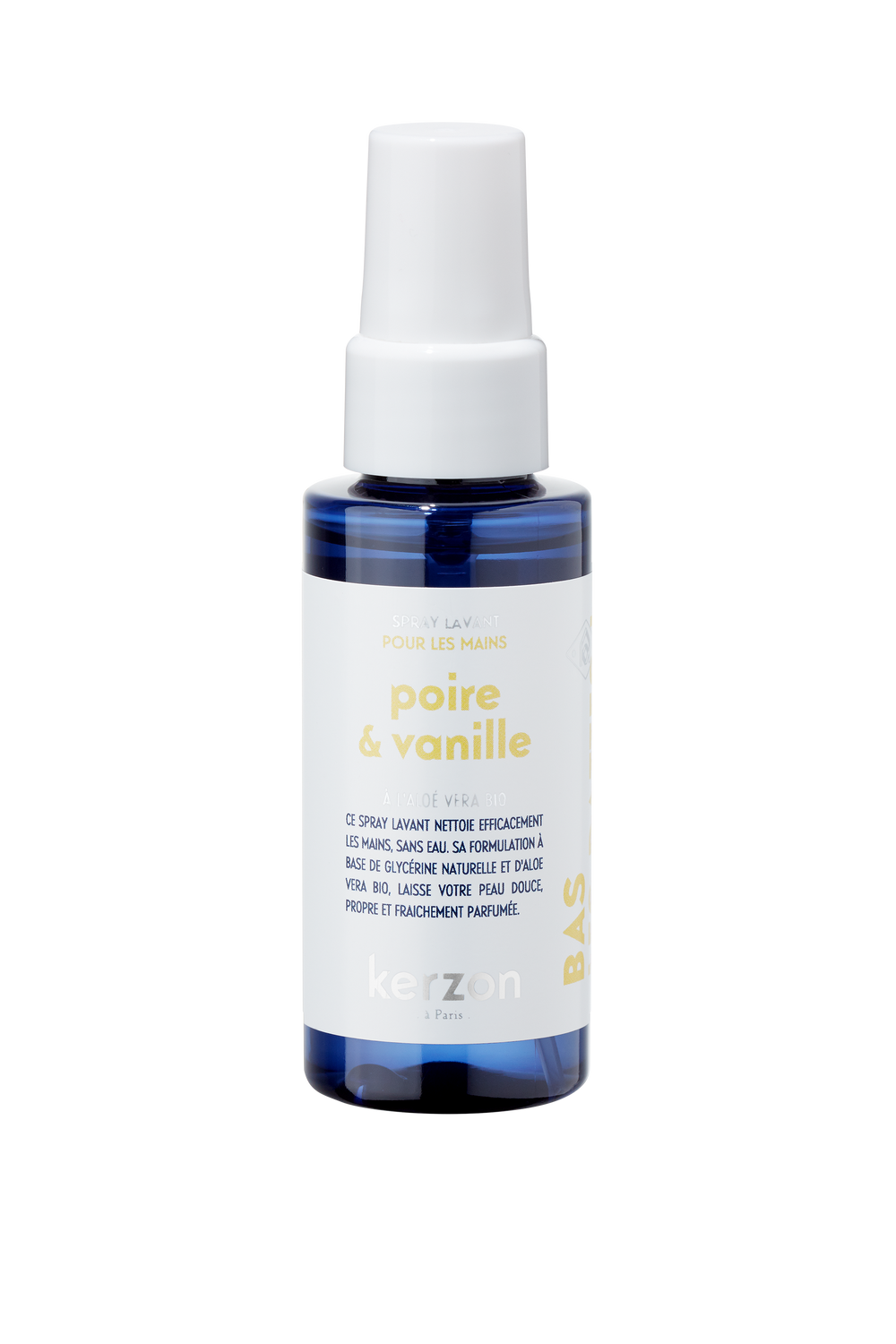 Hand Cleansing Spray -Poire & Vanille