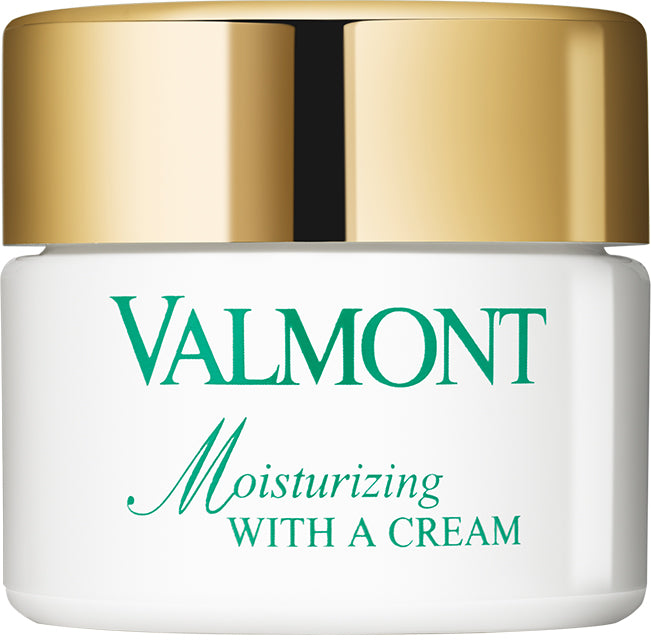 Moisturizing With a Cream