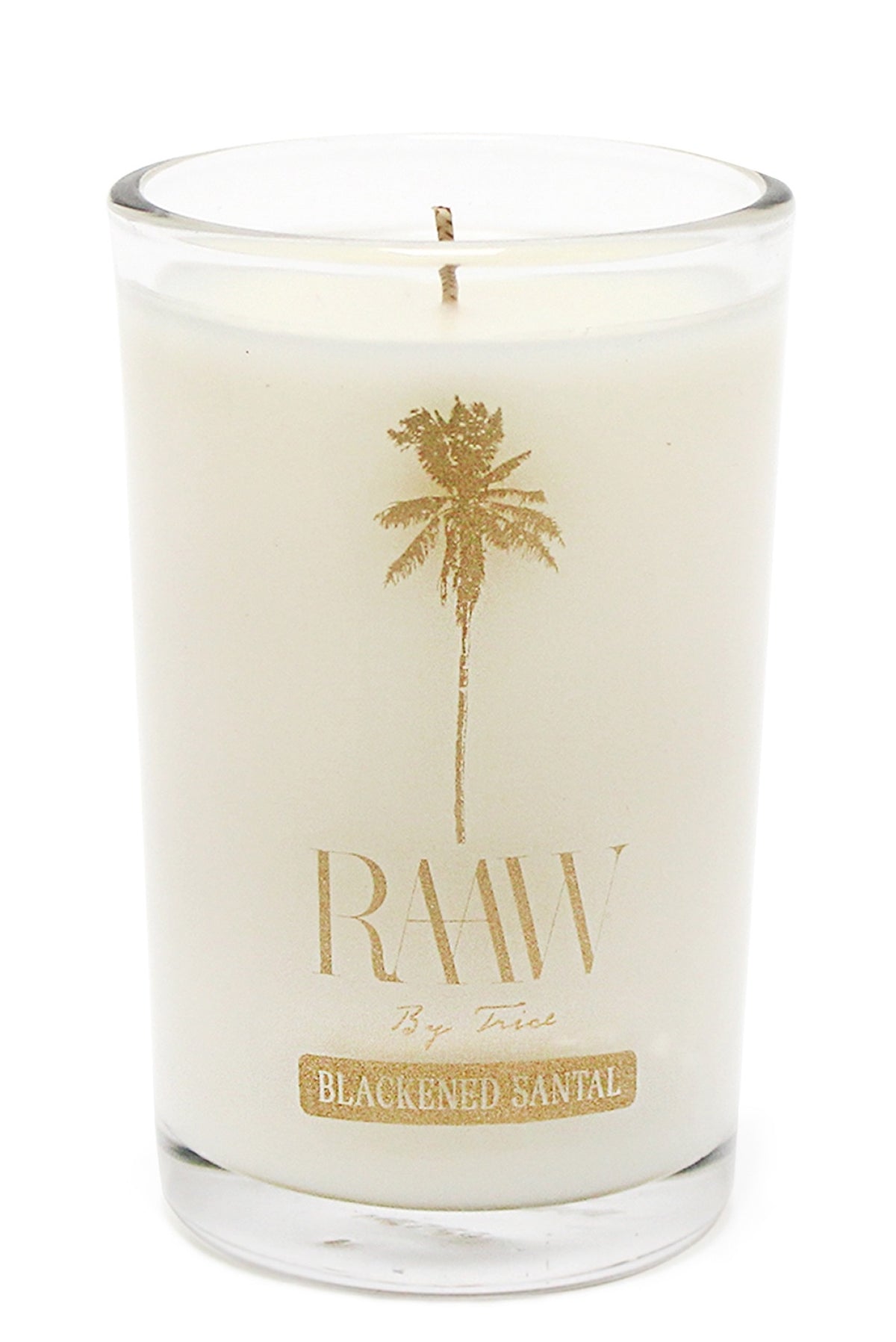 Blackened Santal Candle