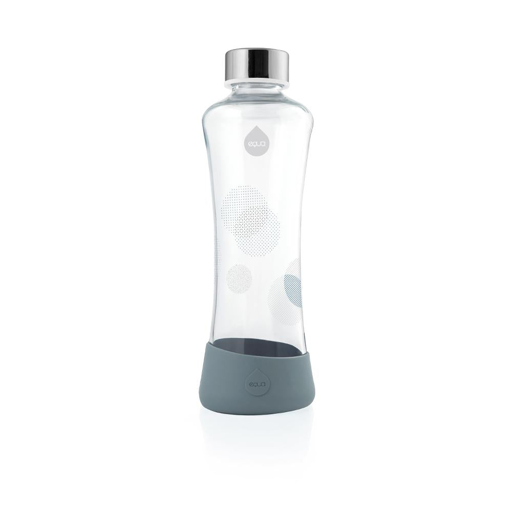 Metallic Silver Squeeze Bottle